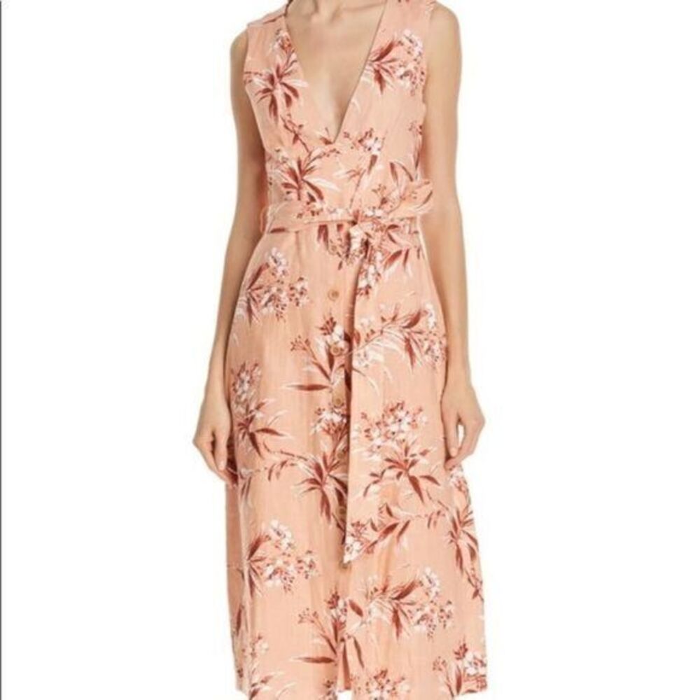 JOIE NWT Ethelda Floral Summer Sun Dress LARGE